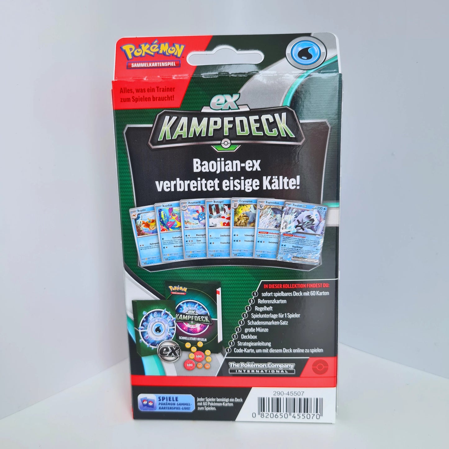 Pokémon Baojian EX Kampfdeck (Deutsch)