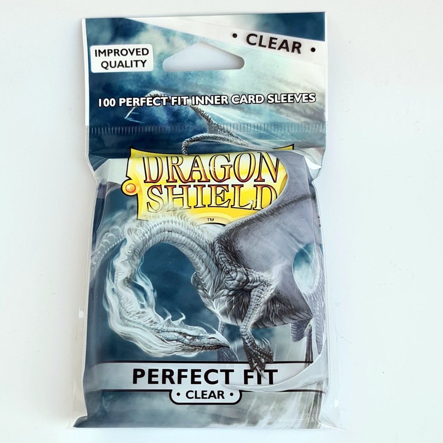 Dragon Shield - Perfect Fit Inner Sleeves (Clear) – 100st.