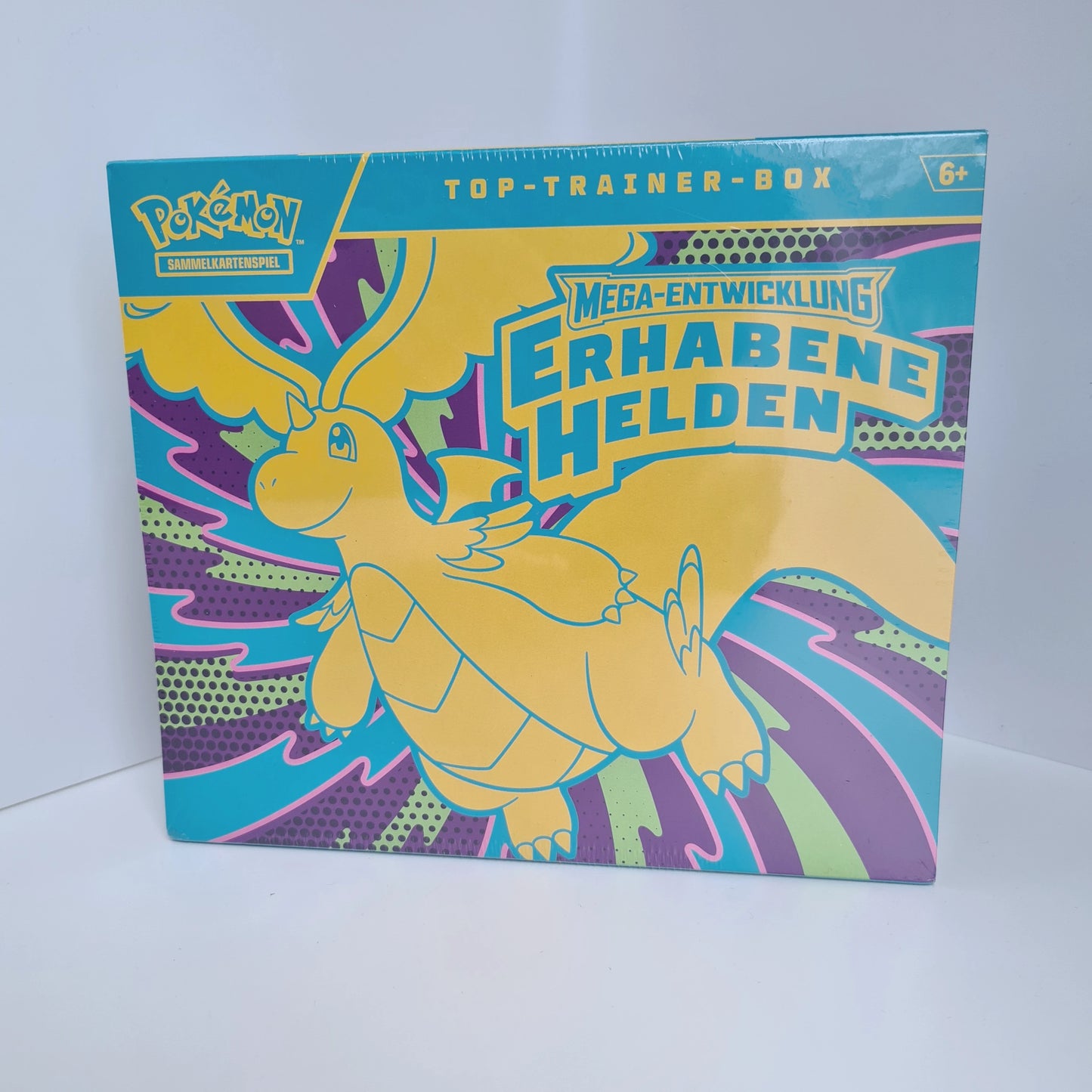 Pokémon Mega-Entwicklung Erhabene Helden Top-Trainer-Box (Deutsch)
