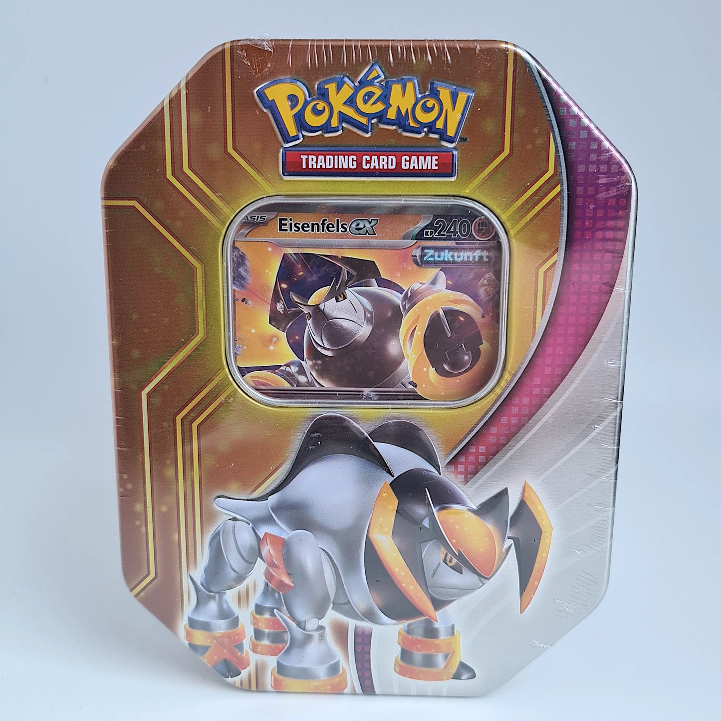 Pokémon Paradoxe Schicksale Tin – Eisenfels EX (Deutsch)