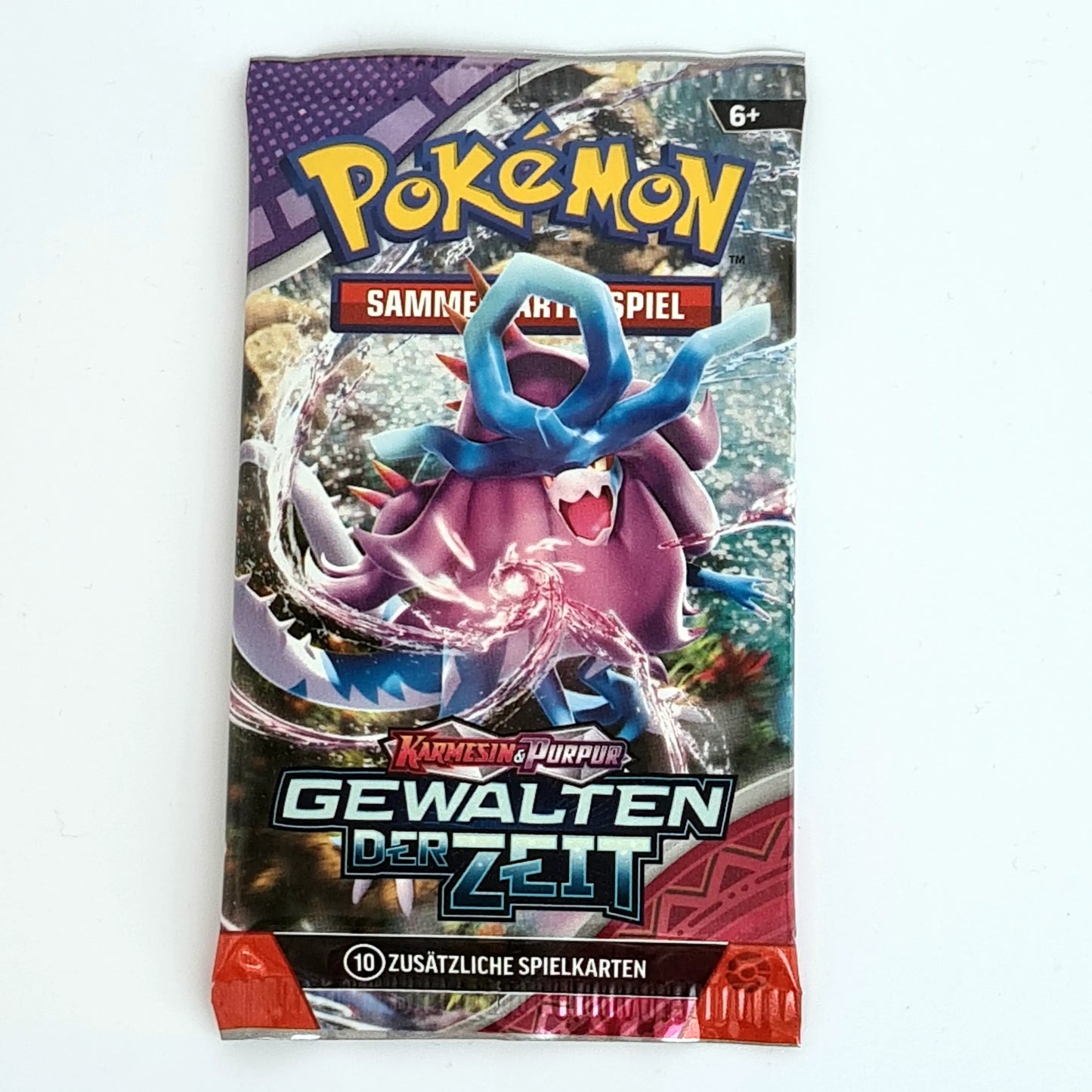 Pokémon Booster Pack - Gewalten der Zeit - KP05 (Deutsch)