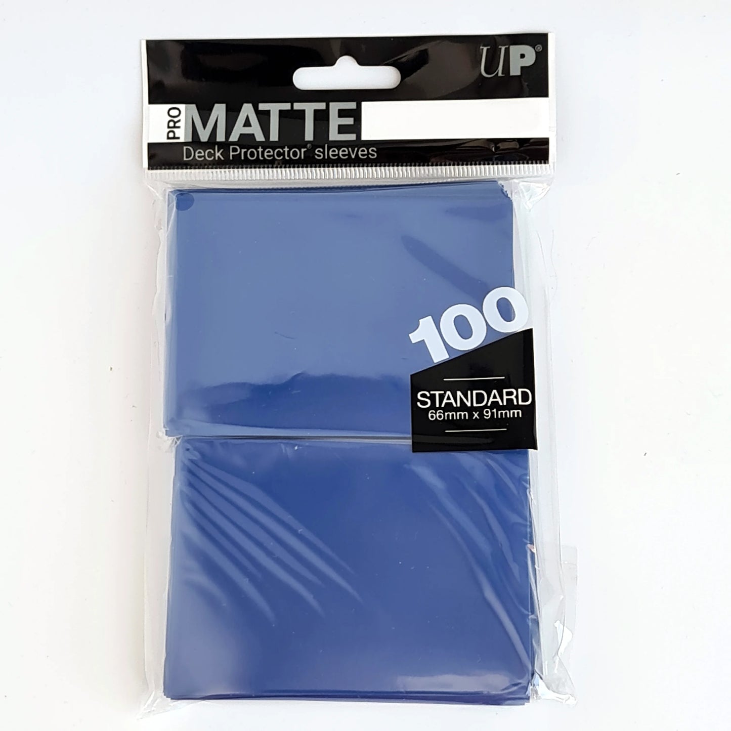 Ultra PRO – Standard Matte Deck Protector Sleeves (Blau) – 100st.