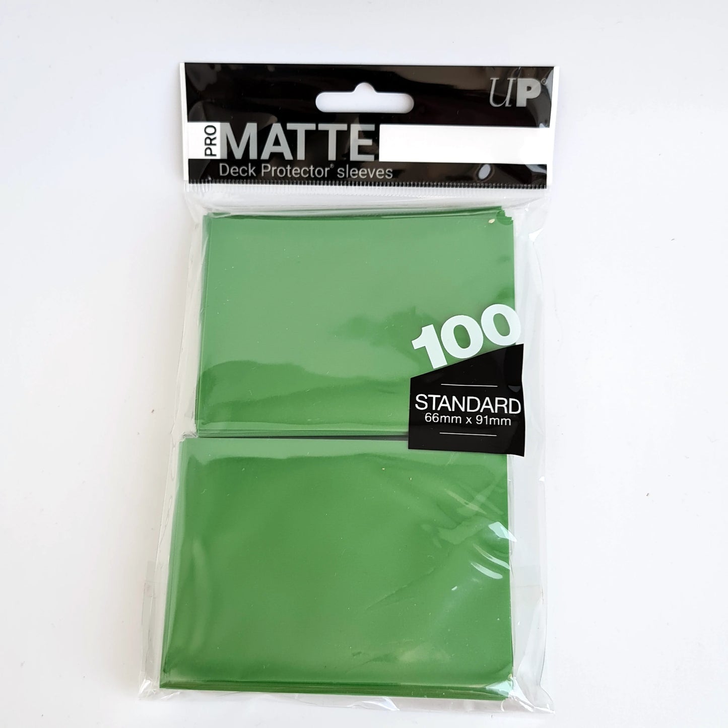 Ultra PRO – Standard Matte Deck Protector Sleeves (Grün) – 100st.
