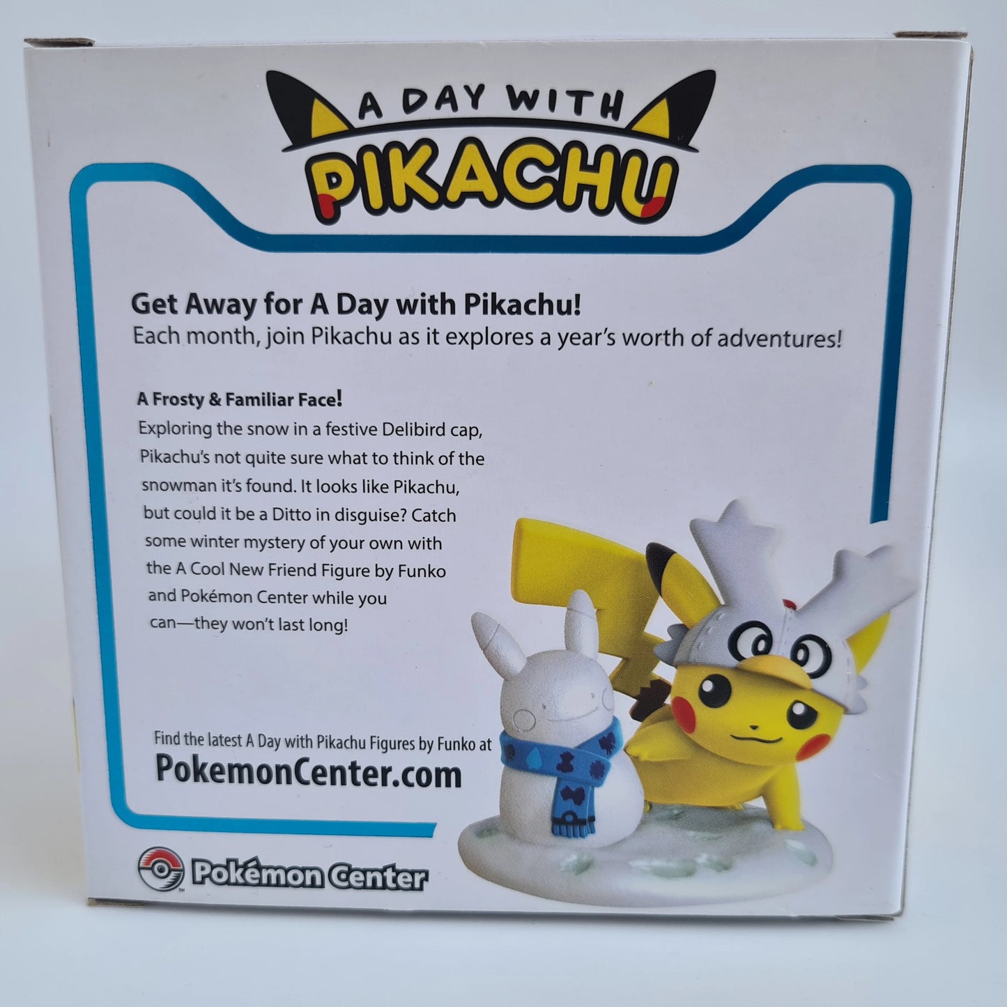 Funko - A Day with Pikachu - A Cool New Friend