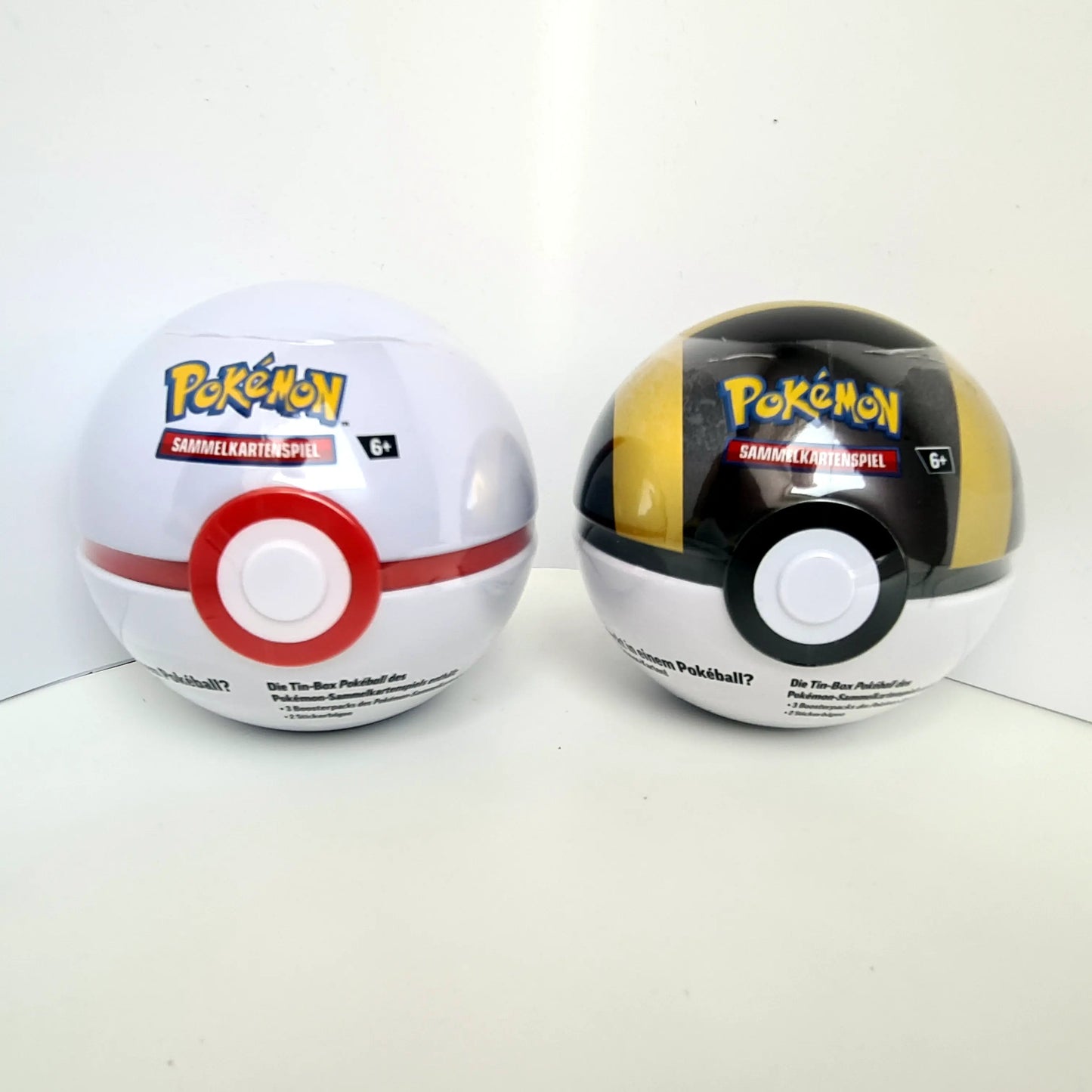 Pokémon Pokéball-Tin - zufällige Tin (Edition Herbst 2025)