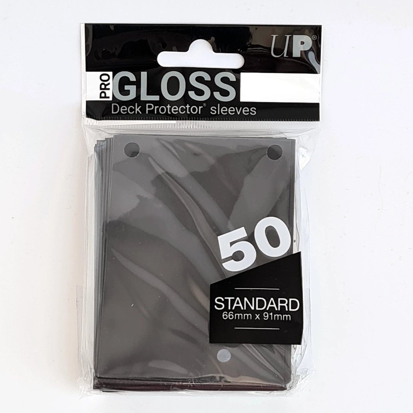 Ultra PRO – Pro-Gloss Standard Sleeves (Schwarz) – 50st