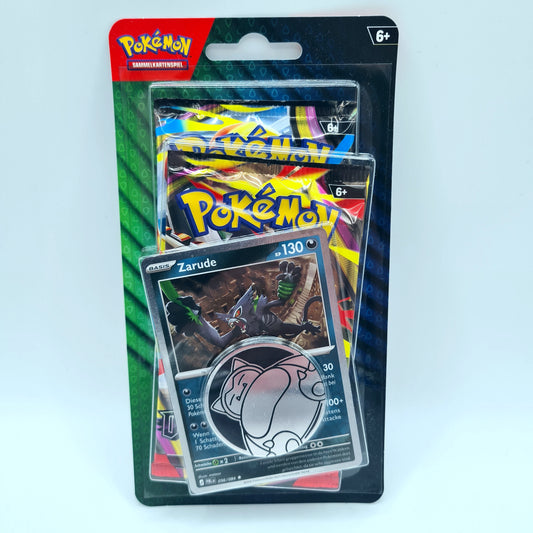 Pokémon TCG – 2-Pack Blister (August 2026) – Zarude Promokarte – Deutsch