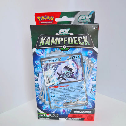Pokémon Baojian EX Kampfdeck (Deutsch)
