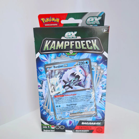 Pokémon Baojian EX Kampfdeck (Deutsch)