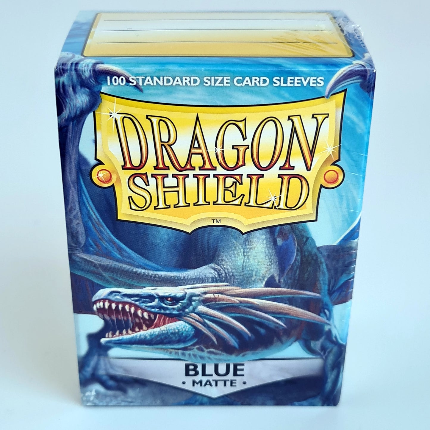 Dragon Shield - Standard Sleeves Matte (Blau) – 100st.