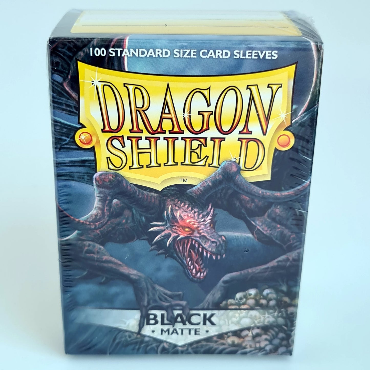 Dragon Shield - Standard Sleeves Matte (Schwarz) – 100st.