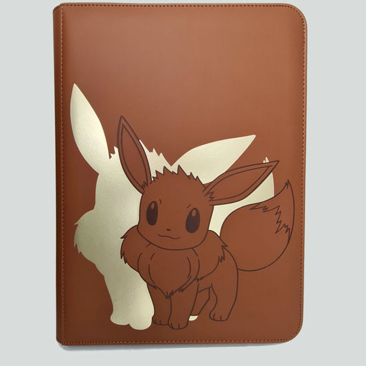 Ultra PRO – Elite Series: Premium PRO-Binder Evoli / Eevee - 9-Pockets, mit Reißverschluss (360 Karten)