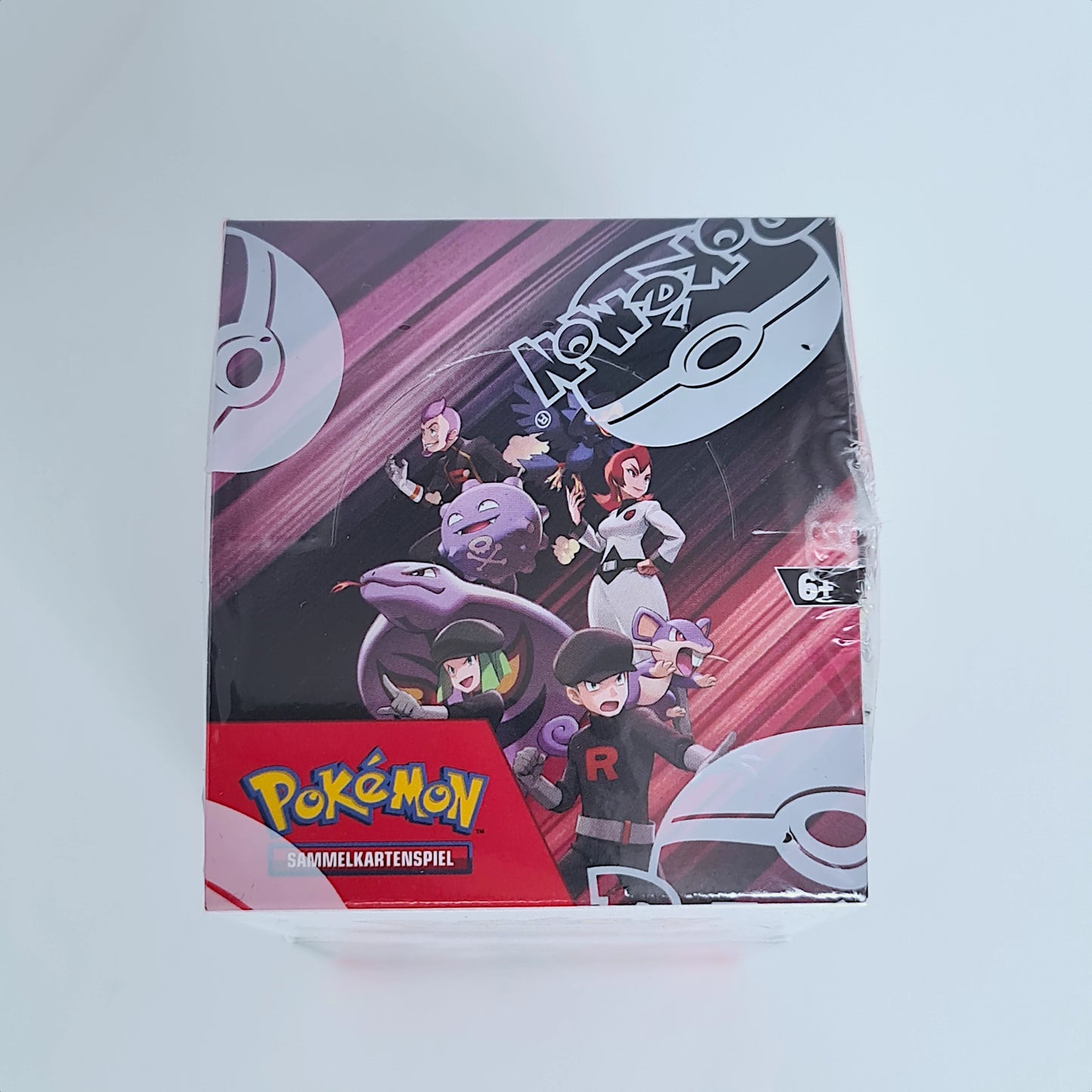 Pokémon Ewige Rivalen Display - 18 Booster (Deutsch)