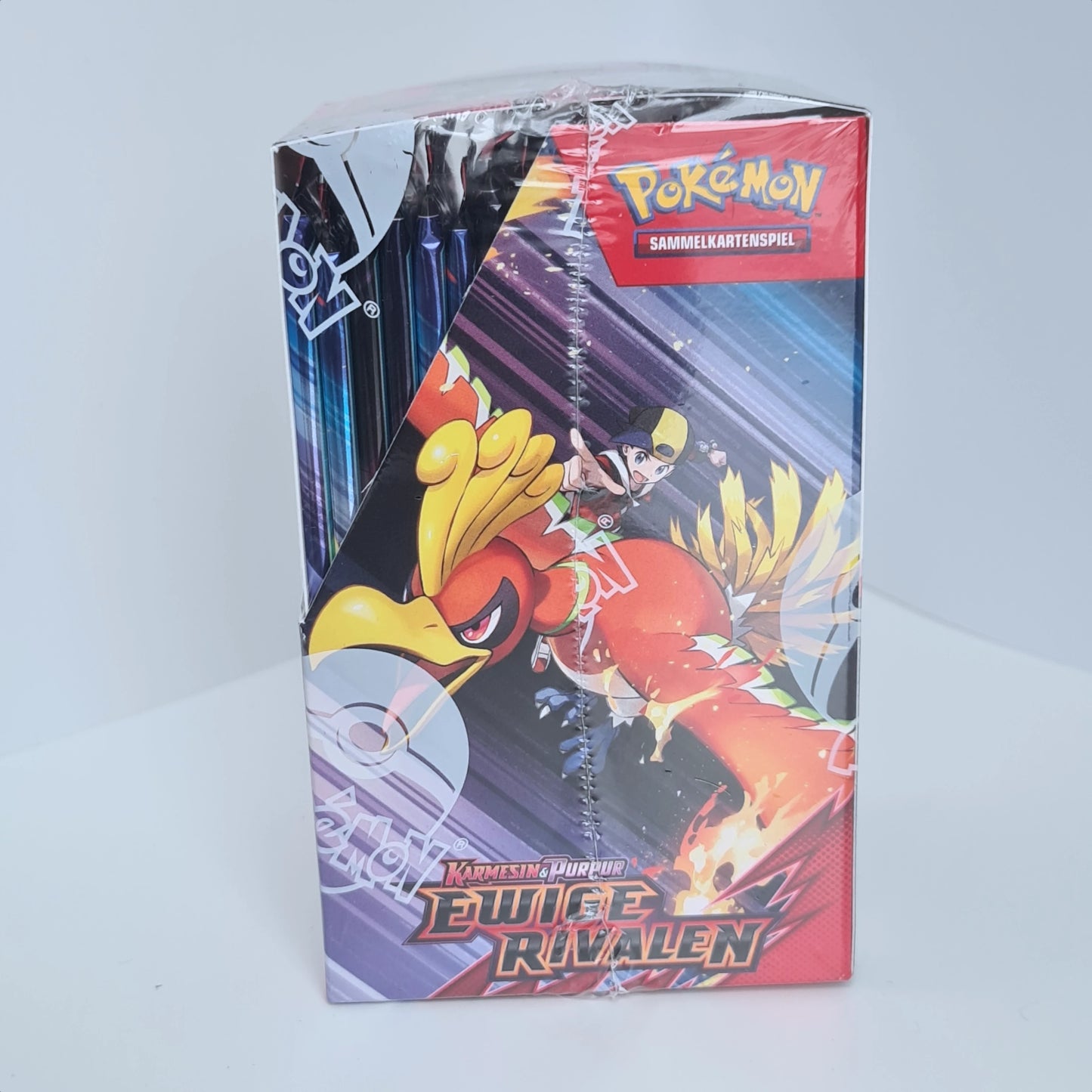 Pokémon Ewige Rivalen Display - 18 Booster (Deutsch)