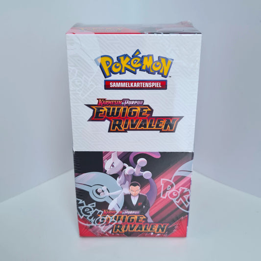 Pokémon Ewige Rivalen Display - 18 Booster (Deutsch)