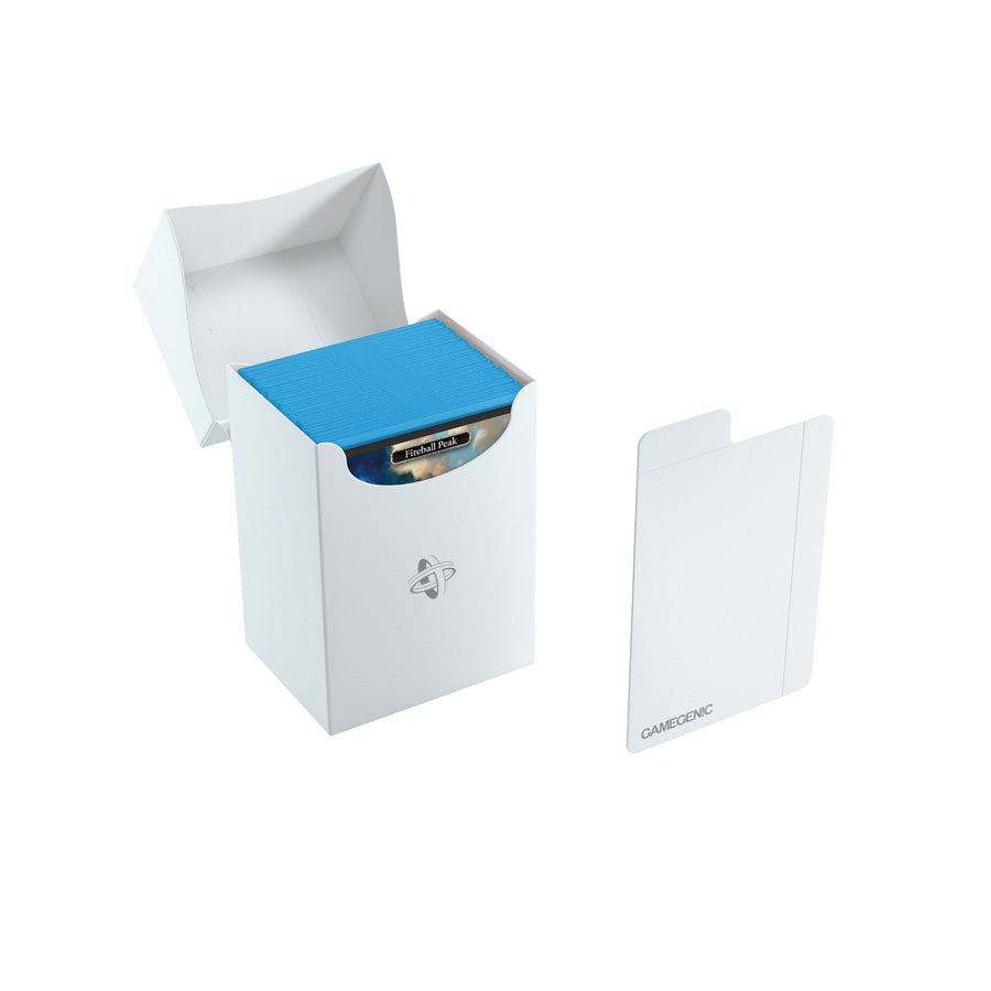 Gamegenic - Deck Holder 80+ Weiß