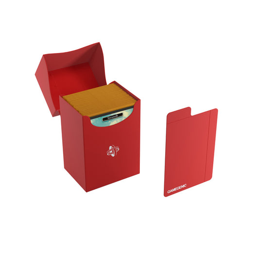 Gamegenic - Deck Holder 80+ Rot