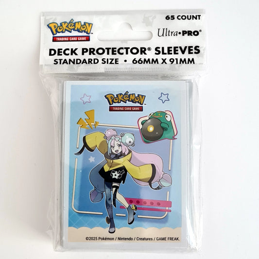 Ultra Pro - Iono and Bellibolt (Wampitz) - Standard Deck Protector Sleeves - 65st. - Pokémon