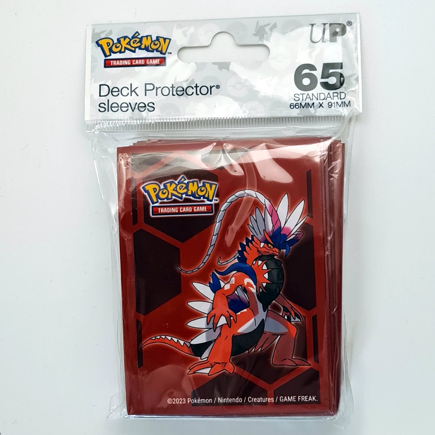 Ultra Pro - Koraidon - Standard Deck Protector Sleeves - 65st. - Pokémon