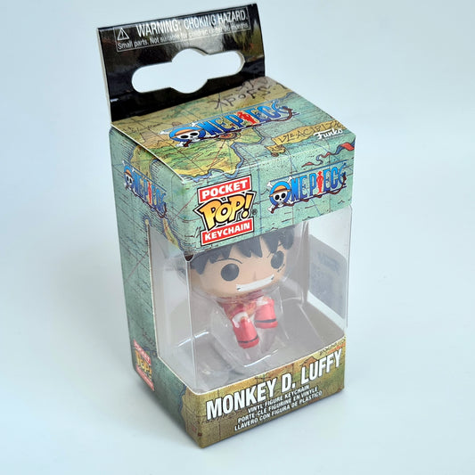 Funko - One Piece - Monkey D. Luffi -Schlüsselanhänger