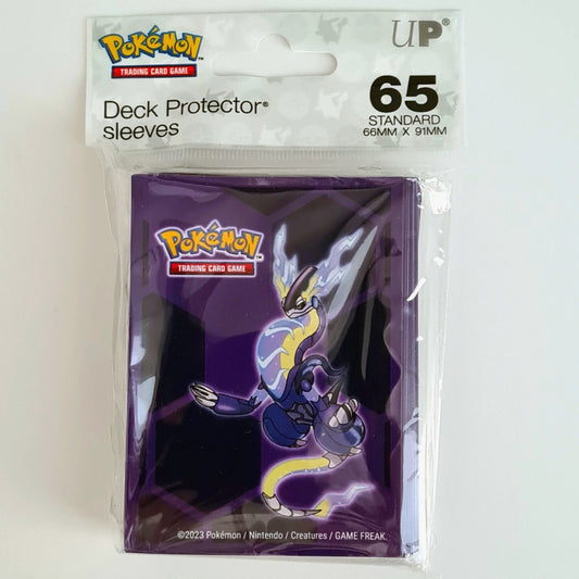 Ultra Pro - Miraidon - Standard Deck Protector Sleeves - 65st. - Pokémon