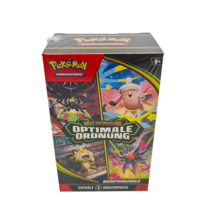 Pokémon TCG – Mega-Entwicklung: Optimale Ordnung Boosterbundle – Deutsch