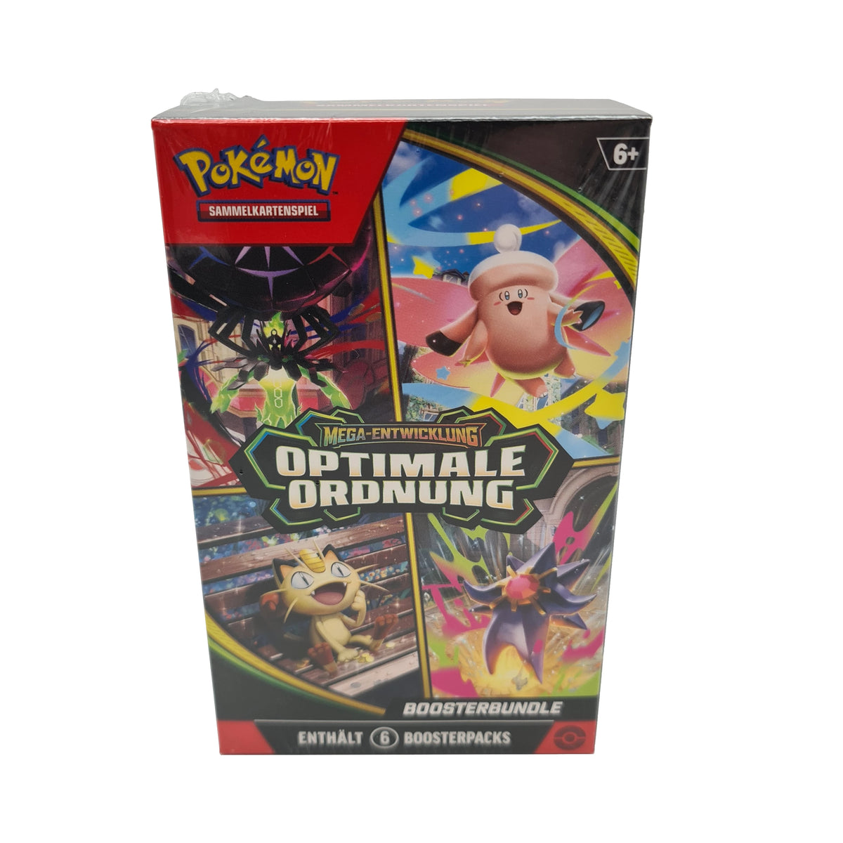 Pokémon TCG – Mega-Entwicklung: Optimale Ordnung Boosterbundle – Deutsch