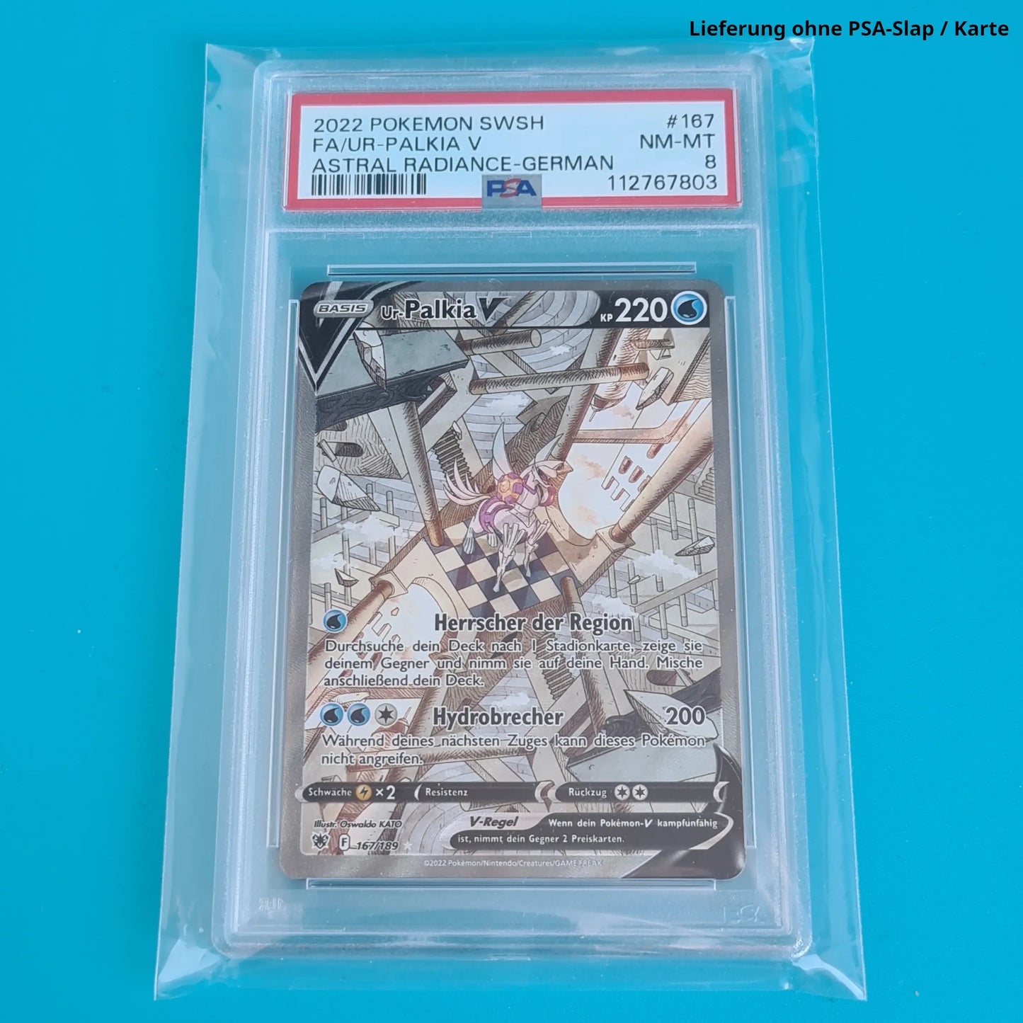 Ultra Pro - PSA Graded Card Hüllen (100)