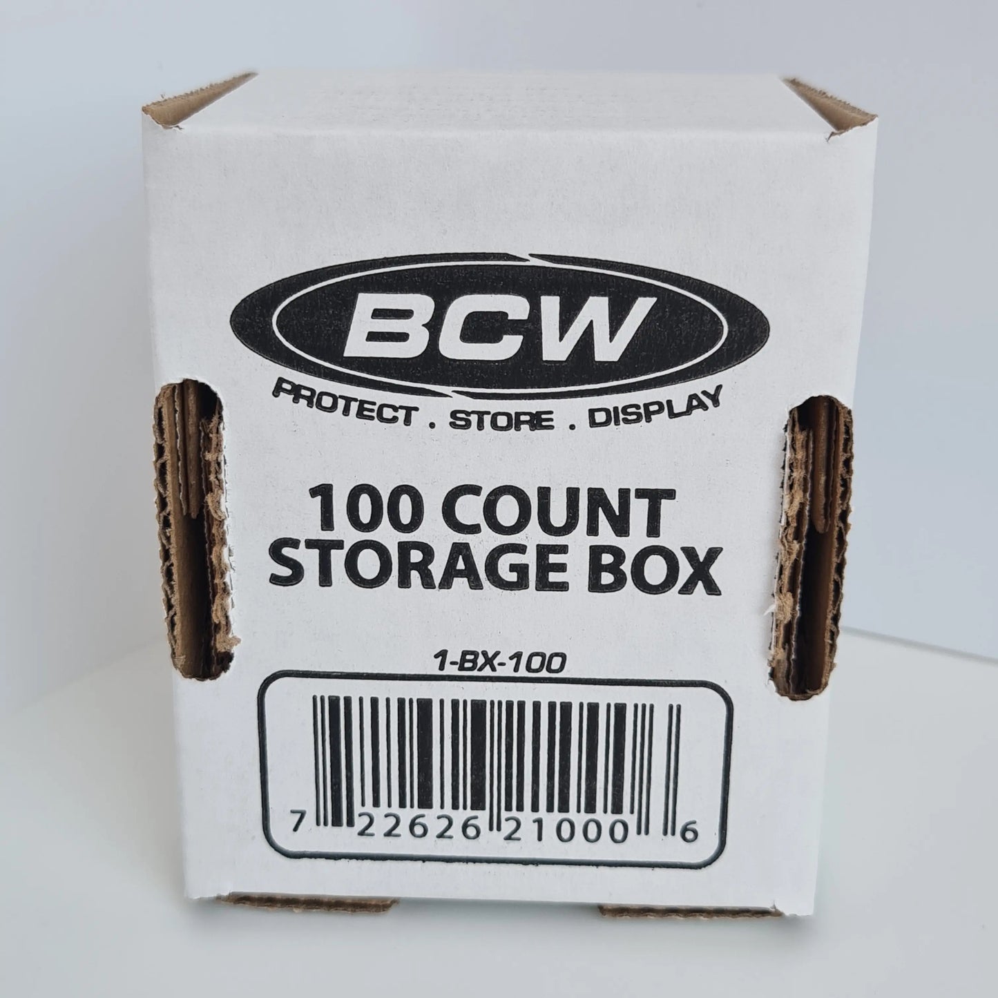 BWC - 100 Papp-Aufbewahrungsbox - 200 Karten