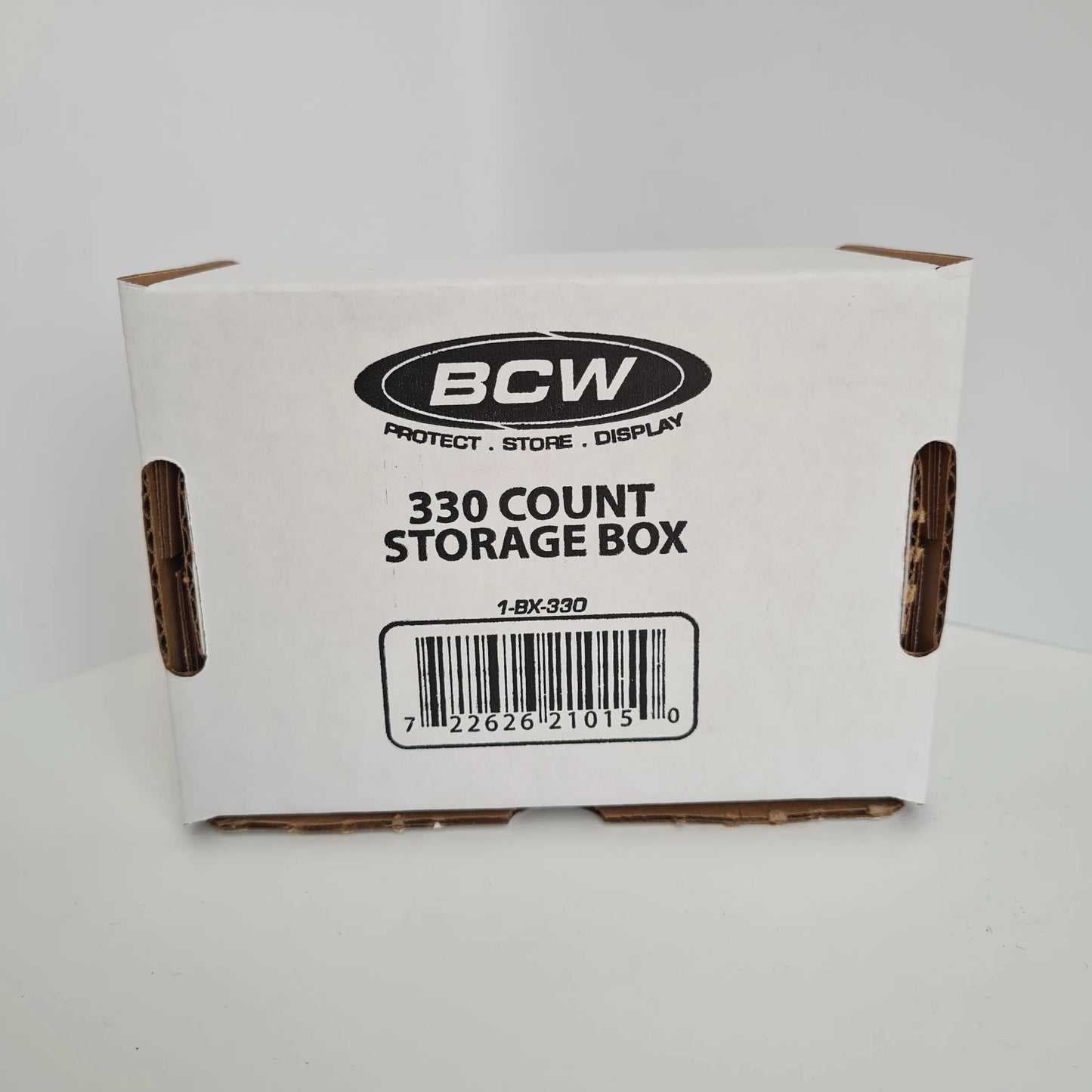 BWC - 330 Papp-Aufbewahrungsbox - 400 Karten
