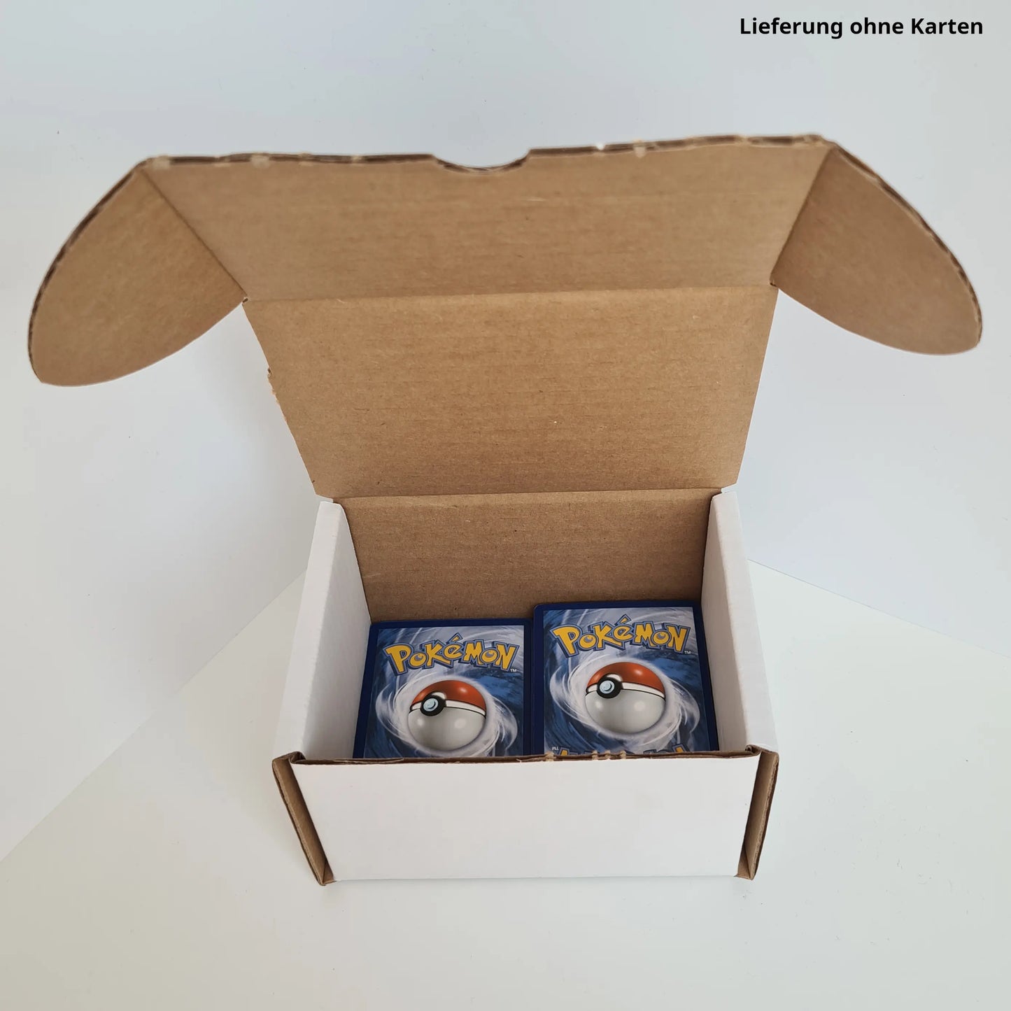 BWC - 330 Papp-Aufbewahrungsbox - 400 Karten