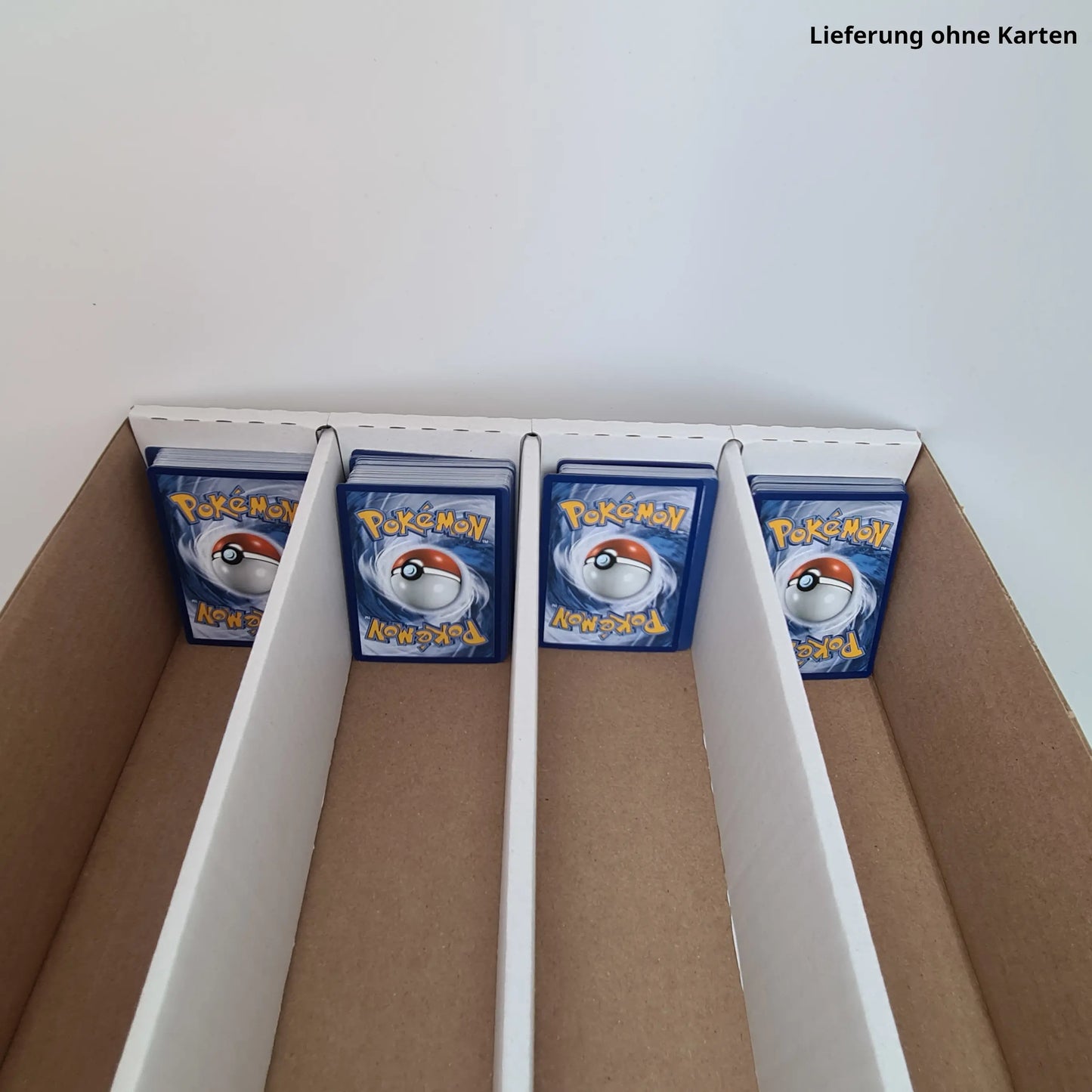 Papp-Aufbewahrungsbox „Monster Box“- 3.200 Karten
