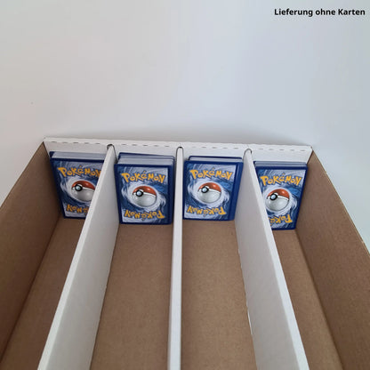 Papp-Aufbewahrungsbox „Monster Box“- 3.200 Karten