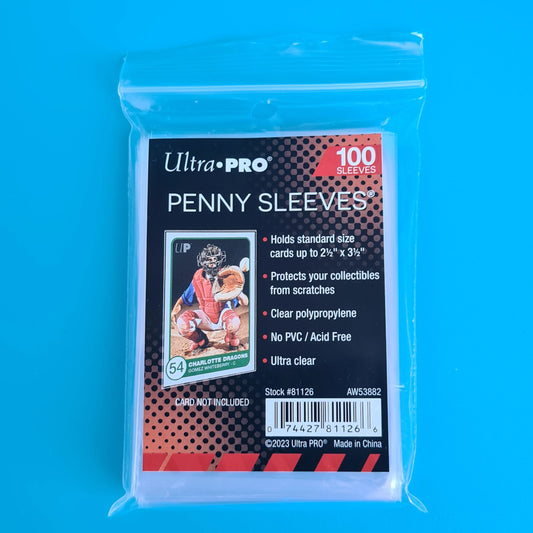 Ultra Pro - Weiche Penny Hüllen (100 Stück) für Karten im Standardformat