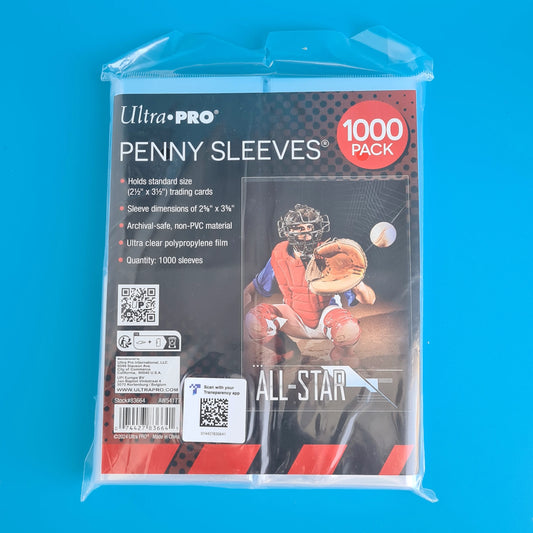 Ultra Pro - Weiche Penny Hüllen (1000 Stück) für Karten im Standardformat