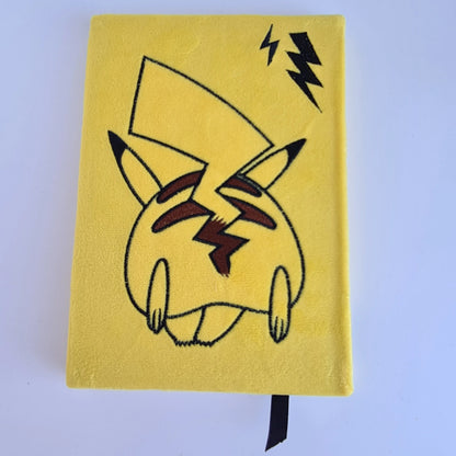 Pokémon - Notizbuch Pikachu Plüsch - DIN A5