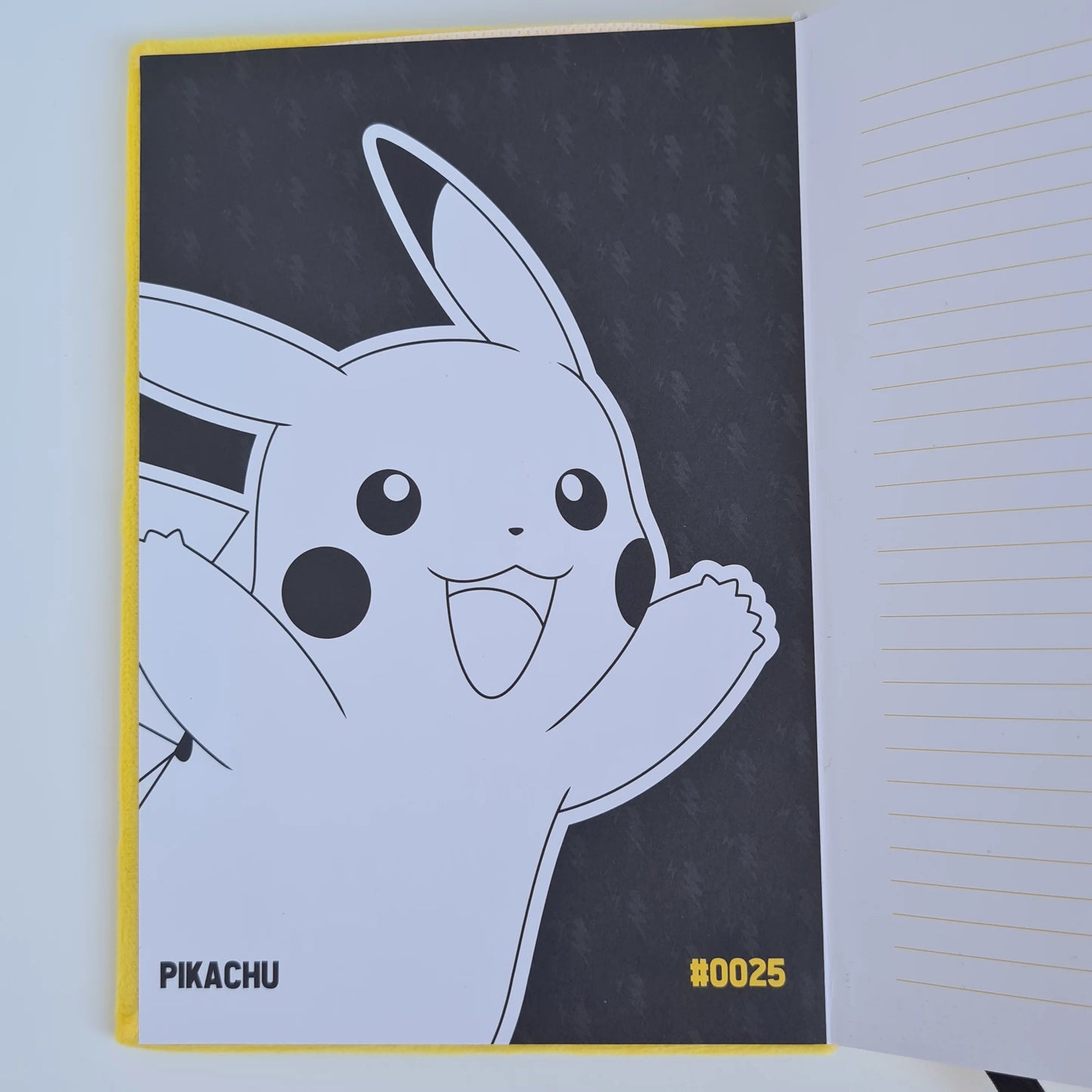 Pokémon - Notizbuch Pikachu Plüsch - DIN A5