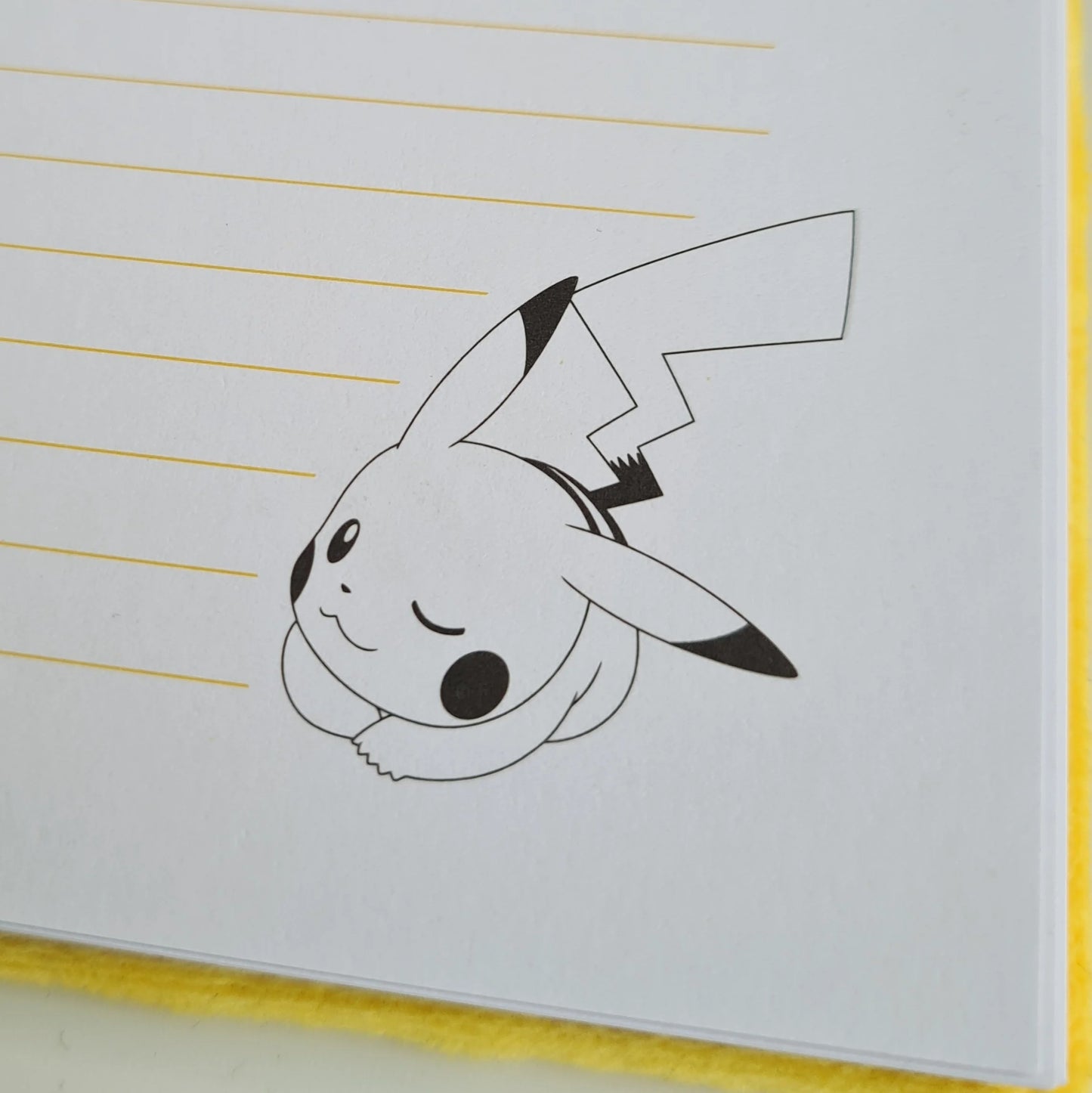Pokémon - Notizbuch Pikachu Plüsch - DIN A5
