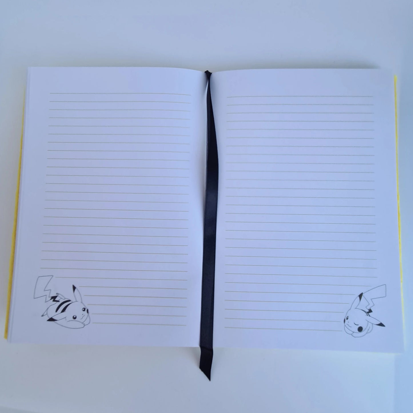 Pokémon - Notizbuch Pikachu Plüsch - DIN A5