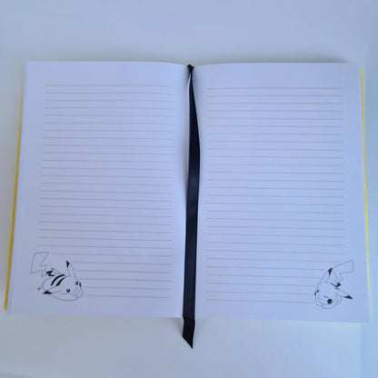 Pokémon - Notizbuch Pikachu Plüsch - DIN A5