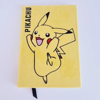 Pokémon - Notizbuch Pikachu Plüsch - DIN A5