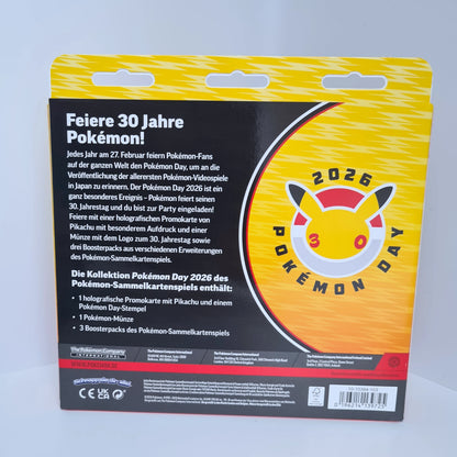 Pokémon Day 2026 Kollektion - Limitierte 30-Jahre-Edition (Deutsch)