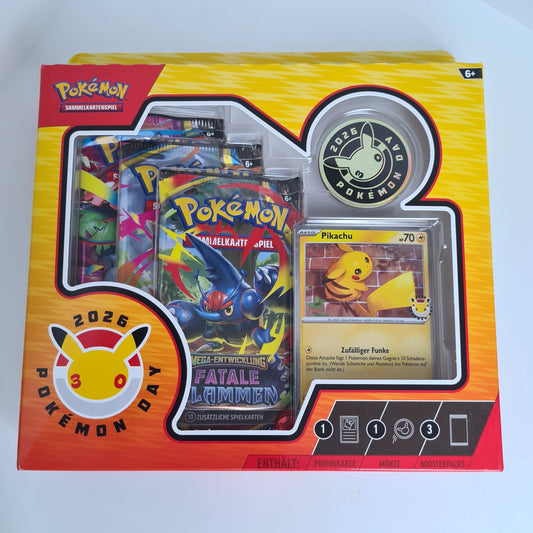 Pokémon Day 2026 Kollektion - Limitierte 30-Jahre-Edition (Deutsch)