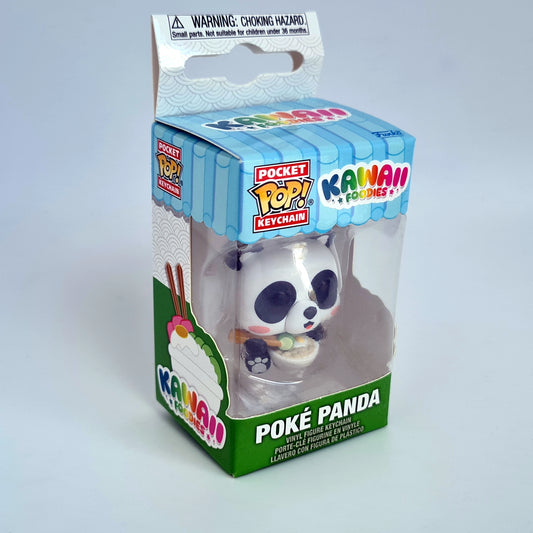 Funko - Kawaii - Poké Panda -Schlüsselanhänger