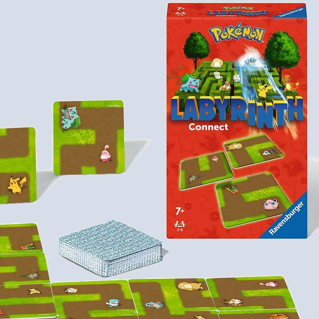 Pokémon Labyrinth Connect - Reisespie