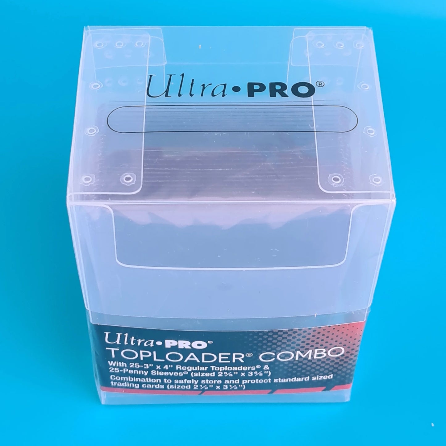 Ultra PRO - Toploader & Sleeve Combo (25+25 Stück)