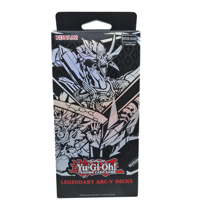 Yu-Gi-Oh! – Legendary Arc-V Decks Box 1. Auflage – Deutsch