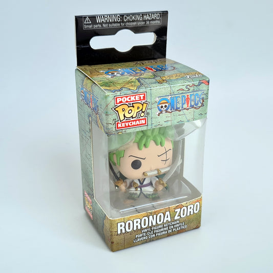 Funko - One Piece - Roronoa Zoro -Schlüsselanhänger