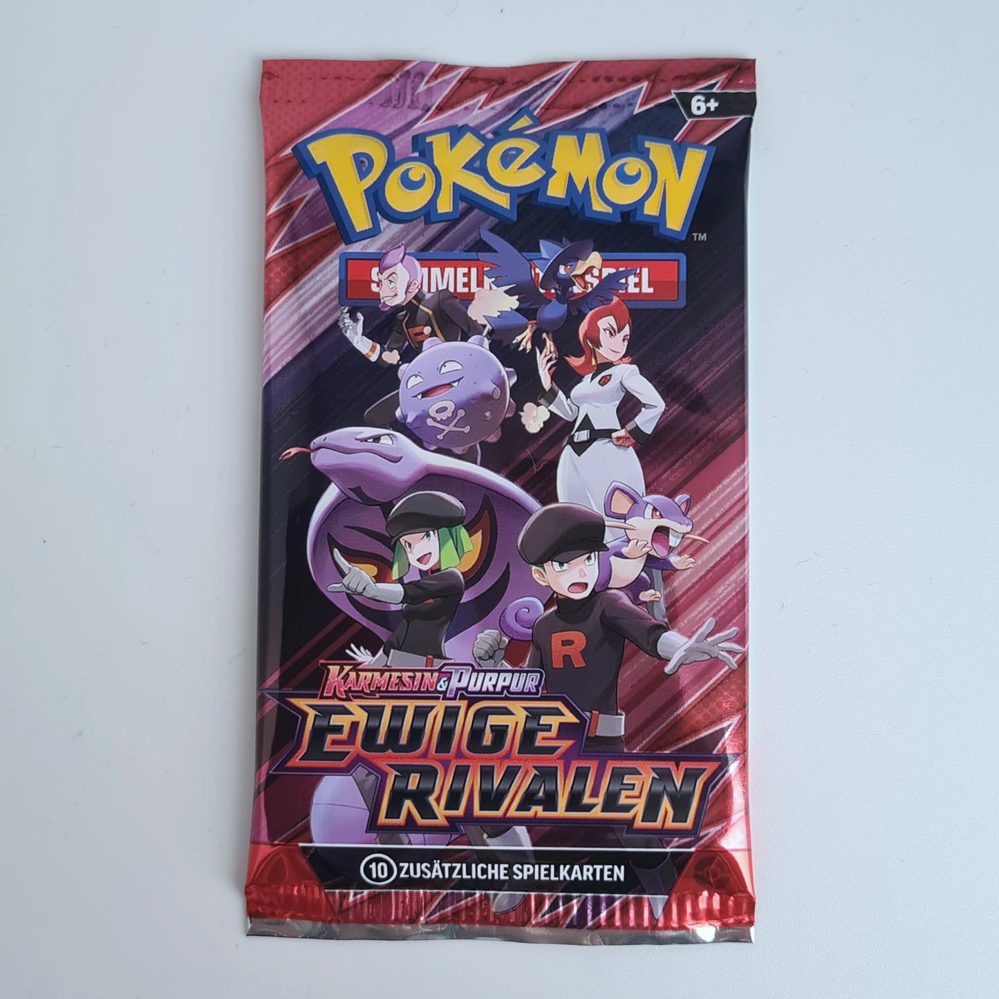 Pokémon Booster Pack - Ewige Rivalen - KP10 (Deutsch)