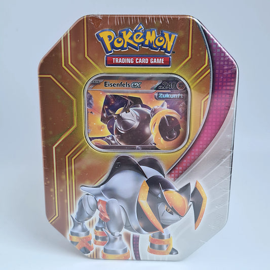 Pokémon Paradoxe Schicksale Tin – Eisenfels EX (Deutsch)